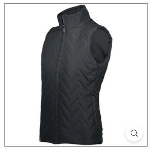 NWT- Holloway Women’s Repreve Eco Vest, Black, Size Medium